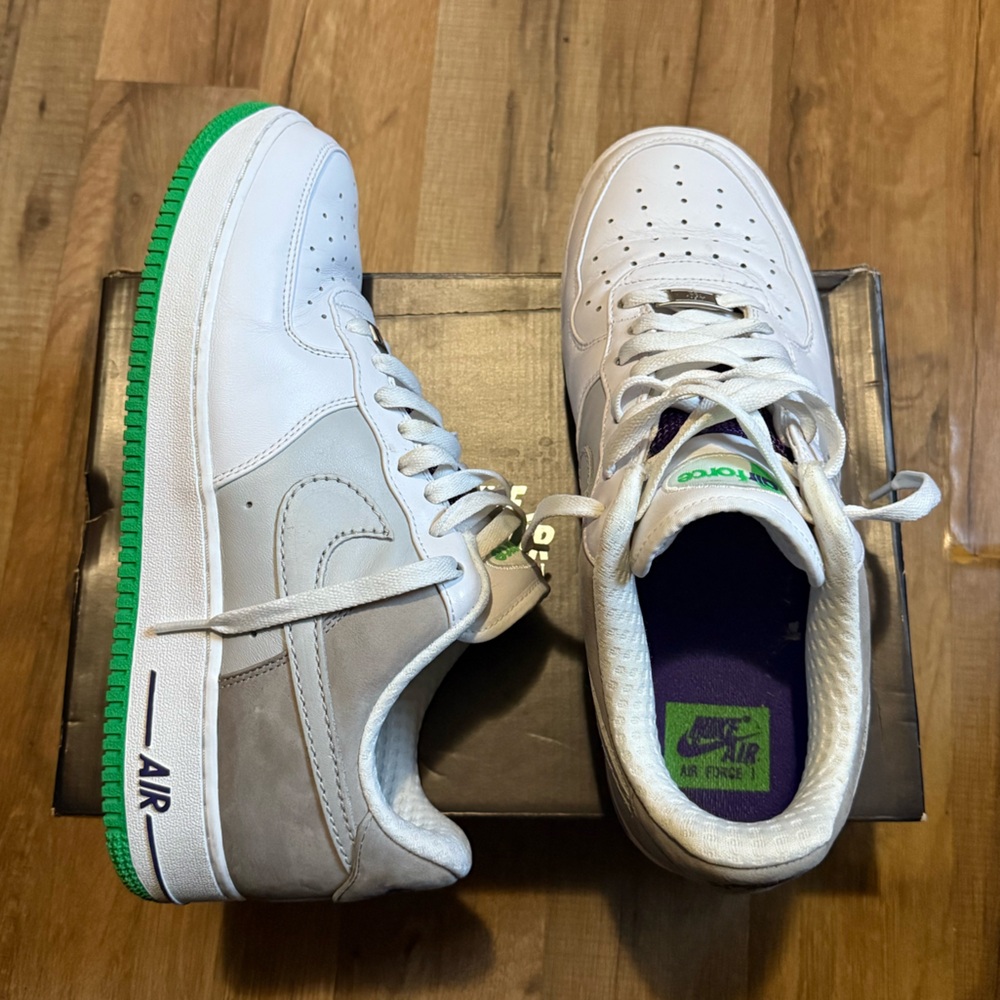 2008 Nike Air Force 1 air max pack 95 emerald green - Picture 1 of 10